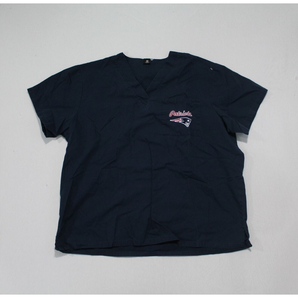 NFL Team Scrub Unisex New England Patriots Casual Size XL